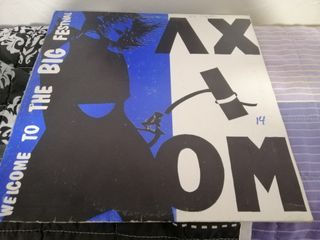 Axiom - Welcome To The Big Festival (Vinilo)