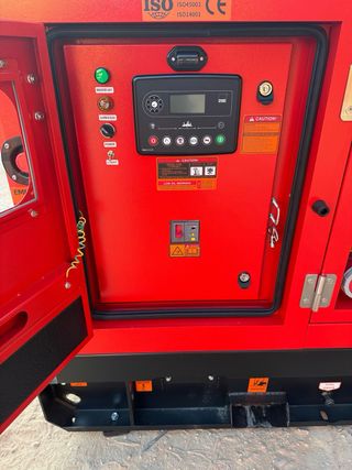 Grupo electrógeno 100 kva