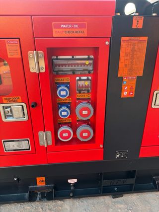 Grupo electrógeno 100 kva