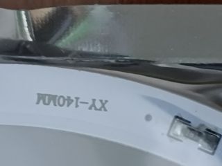 Cerchi LED blu 140mm - 2pz