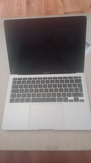 MacBook Air Apple Plata