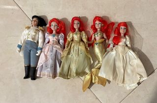 40 Muñecas porcelana colección