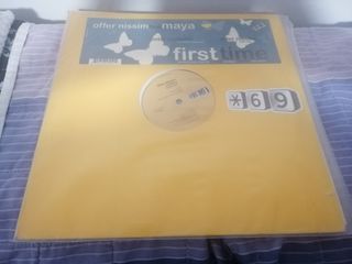 Vinilo Offer Nissim - First Time