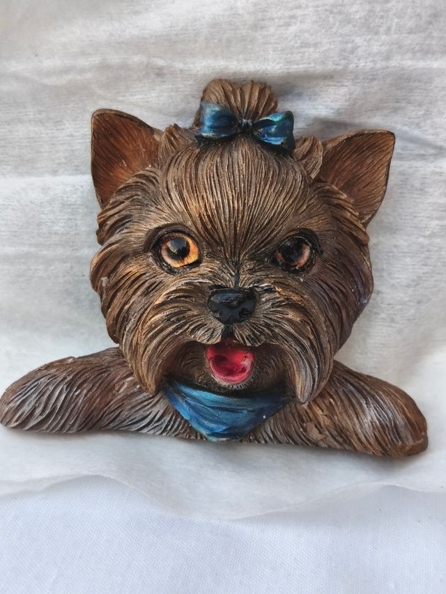  Yorkshire,Se personalizan mascotas en resina.