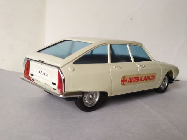 Citroen GS ambulancia de Plasticos Albacete