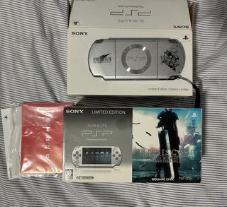 PSP 2000 Crisis Core FFVII SERIAL MATCH