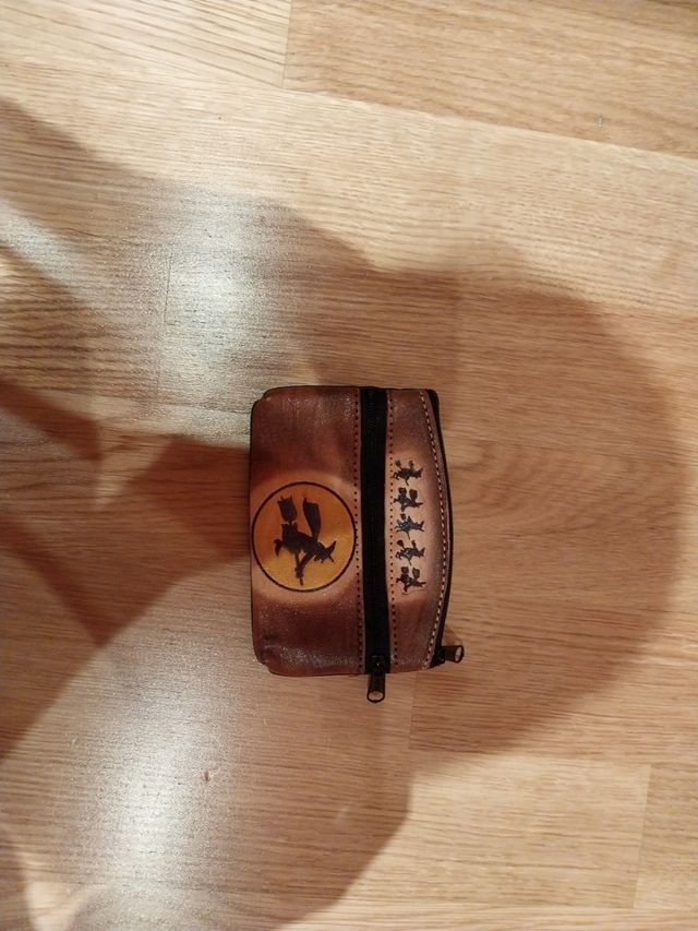 Monedero Marrón - Brujas