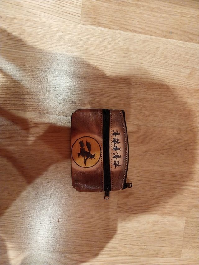 Monedero Marrón - Brujas