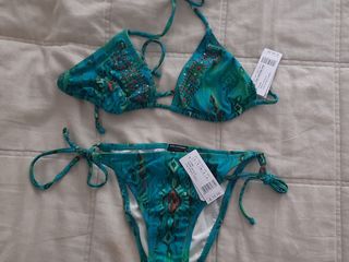 Bikini Calzedonia turquesa talla S