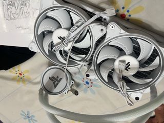 Enfriador líquido 2 ventiladores