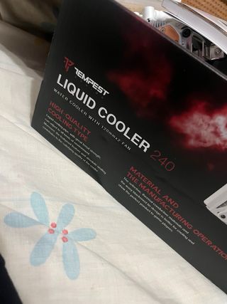 Enfriador líquido 2 ventiladores