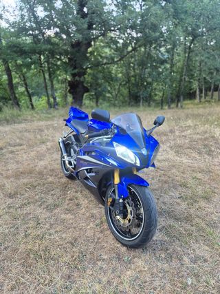 Yamaha R6 2007 - Impoluta