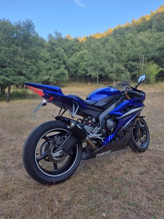Yamaha R6 2007 - Impoluta
