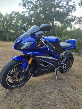 Yamaha R6 2007 - Impoluta