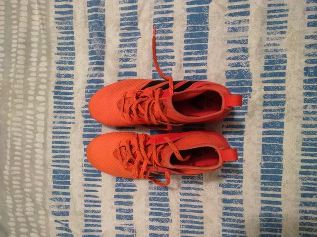 Botas fútbol Adidas Naranja