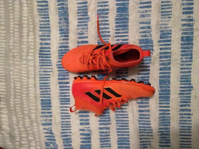 Botas fútbol Adidas Naranja