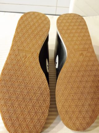 Zapatillas Le Coq Sportif - Blancas y Negras