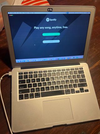 MacBook Air 13" 2017 Plata