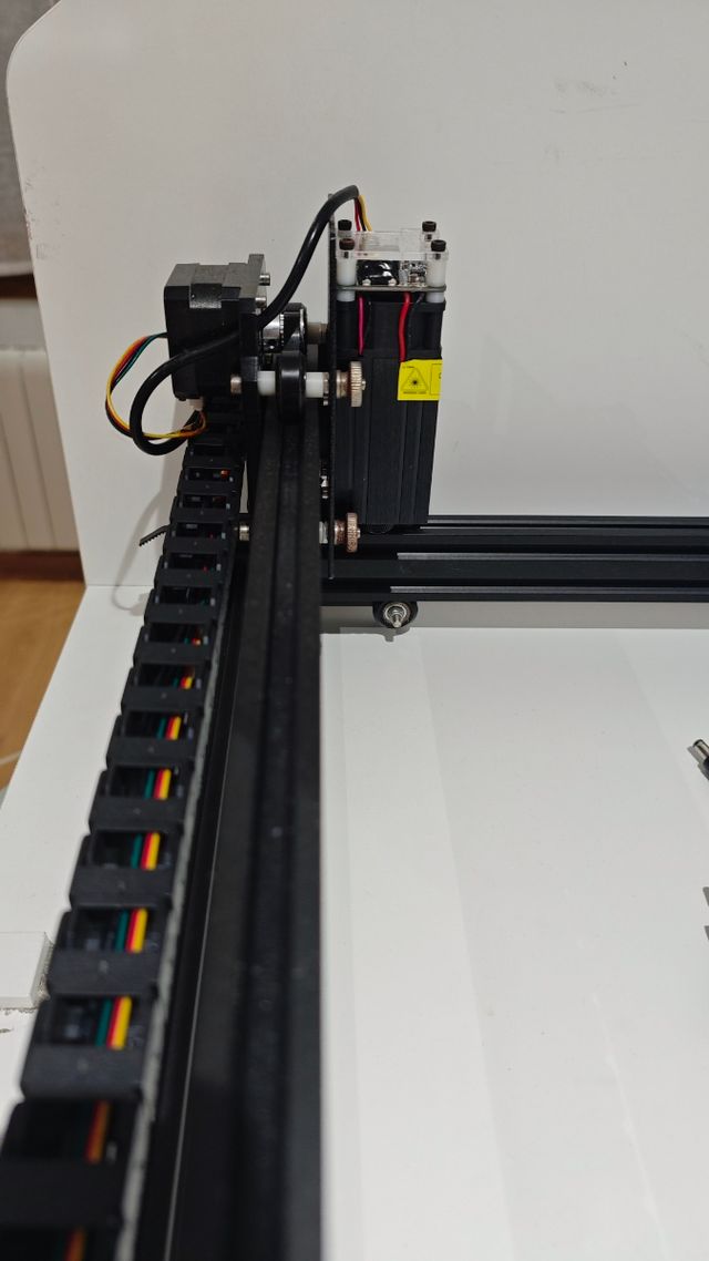 Grabador Láser VEVOR 6W - 460x810mm