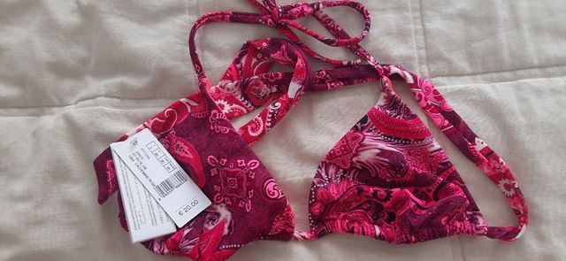 Bikini Calzedonia S - Rosa y Morado