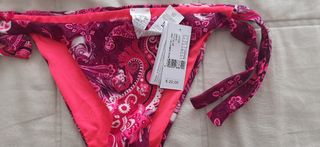 Bikini Calzedonia S - Rosa y Morado
