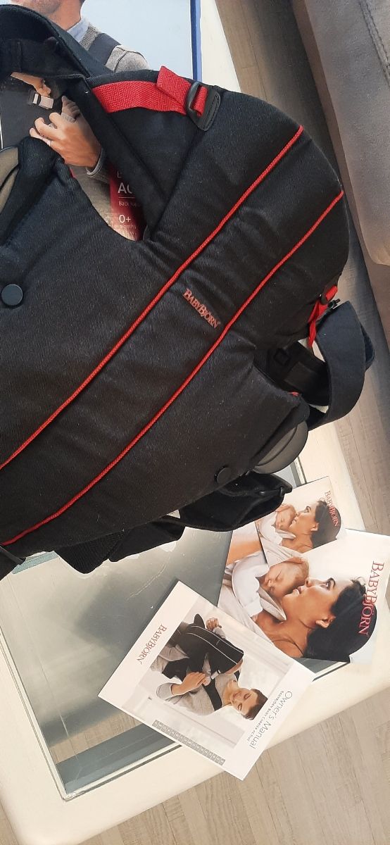 Mochila Portabebés Babybjörn Active