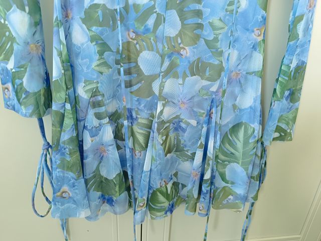 Vestido Zara azul Talla S