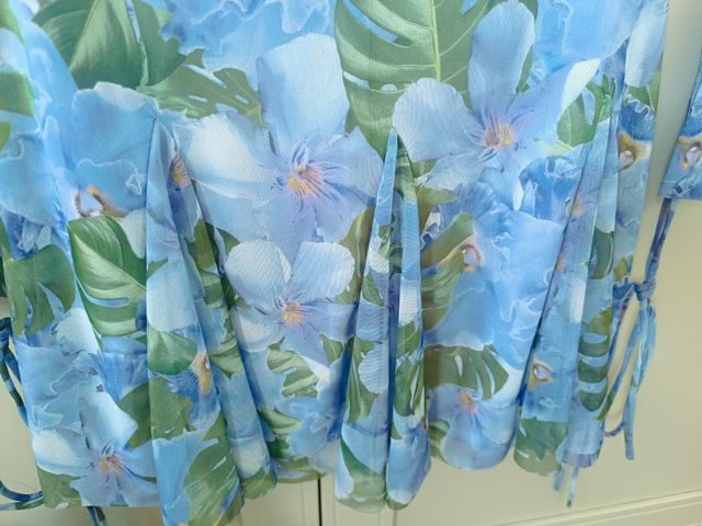 Vestido Zara azul Talla S