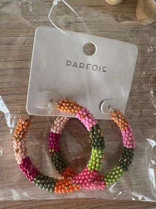 Pendientes Parfois multicolor