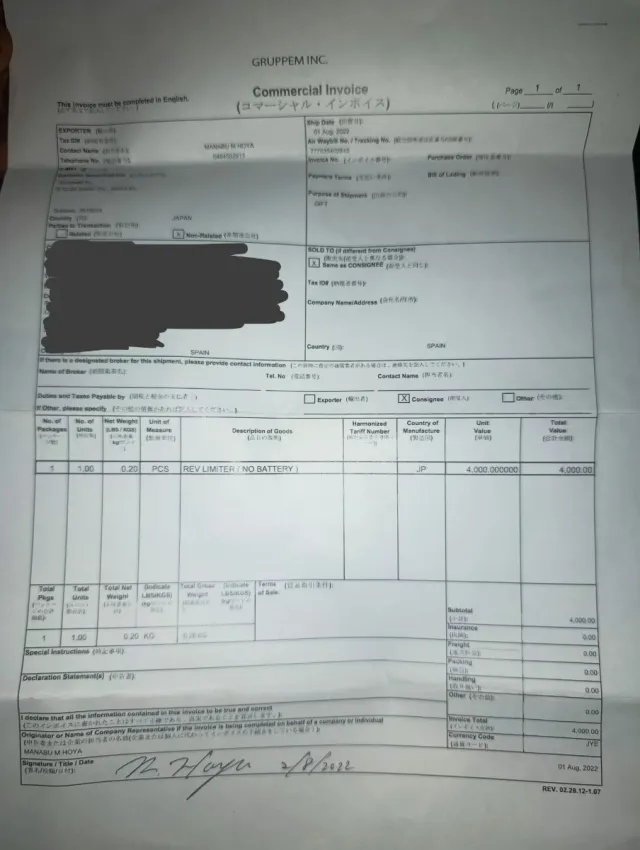 Limitador Revoluciones Bee*R Original 