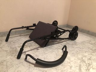 Andador con asiento nuevo
