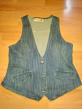 Chaleco vaquero Yarrow Jeans