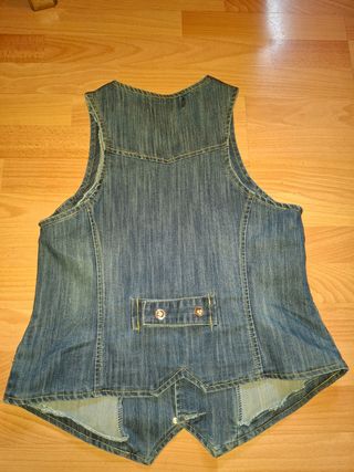 Chaleco vaquero Yarrow Jeans