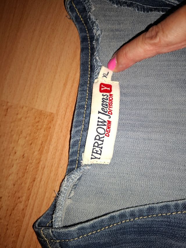 Chaleco vaquero Yarrow Jeans