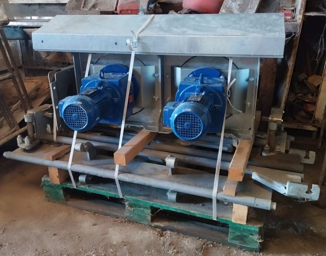 Arrobadera volteable limpieza