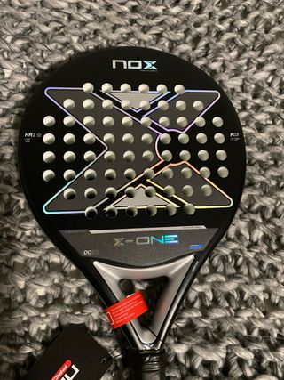 Pala Padel Nox X ONE 365g PRECINTADA