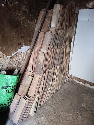 Tejas árabes antiguas (100+ uds)