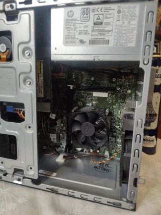 Torre HP Pavilion I5-7400