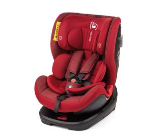 Silla coche BeCool Pivot 360º roja