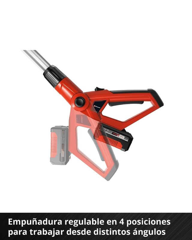 Einhell cortasetos y sierra con pértiga a batería