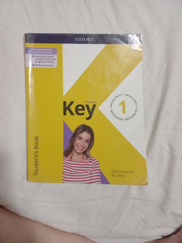 Key to Bachillerato 1. Student's Book. 2 Edition