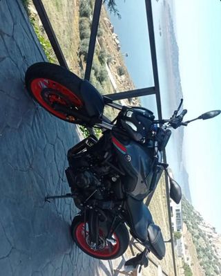 Yamaha MT-07 Impecable