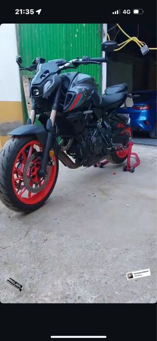 Yamaha MT-07 Impecable