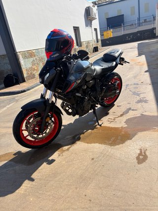 Yamaha MT-07