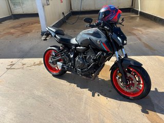 Yamaha MT-07