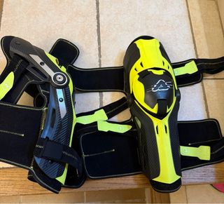 Rodilleras Acerbis usadas - ¡Como nuevas!