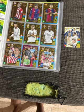 Álbum Adrenalyn 2024-25 LaLiga