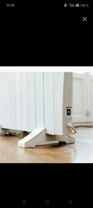 Calefactor Cecotec blanco - ¡Nuevo!