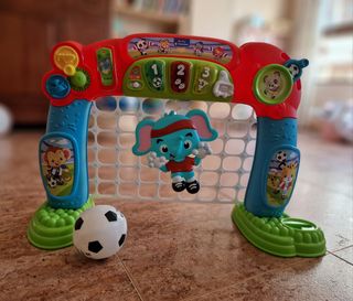 Arco fútbol bebé Clementoni