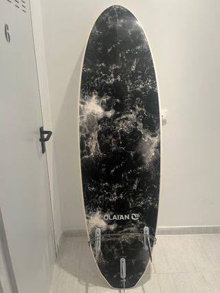 Tabla surf Olaian evolutiva blanca